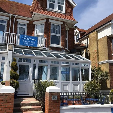 The Langtons Hotel อีสต์บอร์น ภายนอก รูปภาพ
